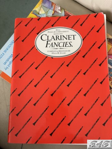 Clarinet fancies