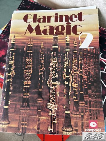 Clarinet magic 2
