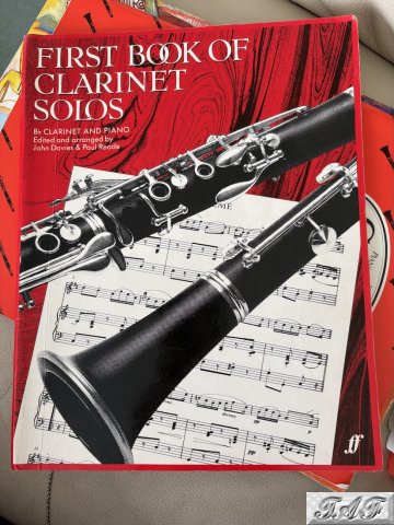 First book of clarinet solos