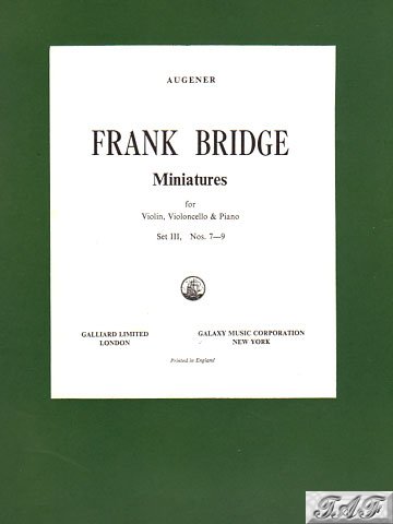 Frank Bridge Miniatures