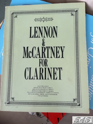 Lennon & McCartney for Clarinet