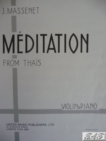 Meditation from Thais