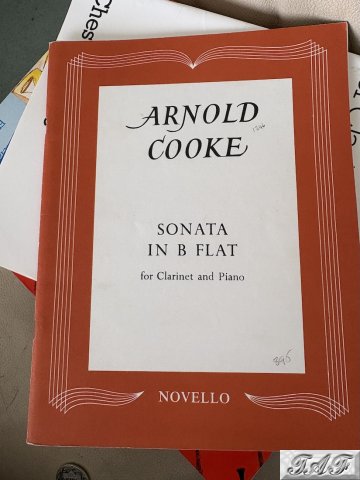 Sonata in B flat