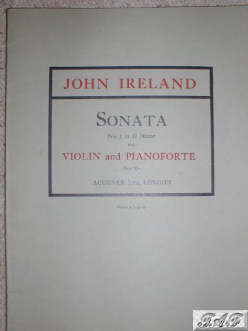 Sonata No 1 in D Minor