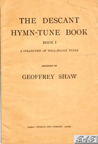 The Descant Hymn Tune Book Book 1