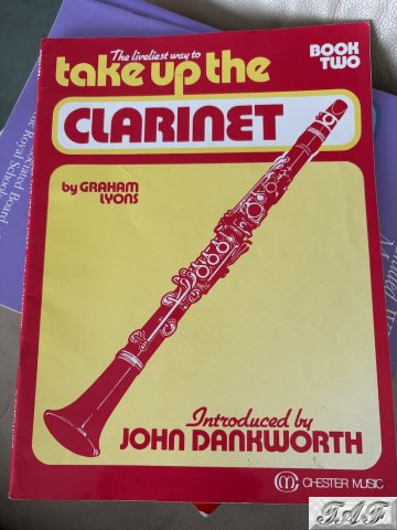 The liveliest way to take up the clarinet book two