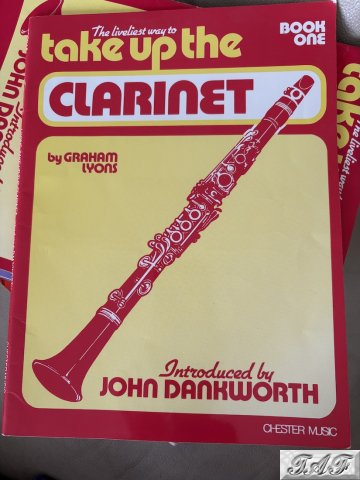 The liveliest way to take up the clarinet book one