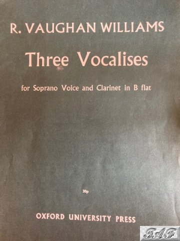 Three Vocalises
