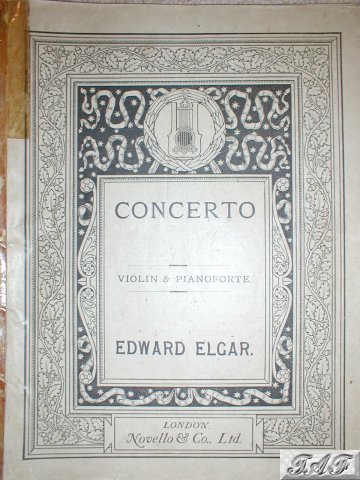 Violin Concerto in B minor