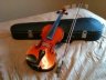 3/4 size Maurice Debourde Violin - thumbnail picture 1