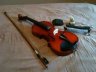 3/4 size Maurice Debourde Violin - thumbnail picture 2
