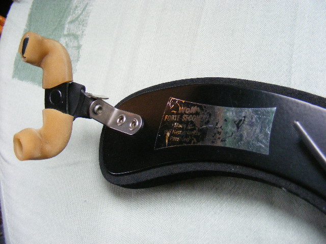 Wolf Forte II PoggiaSpalla Per Violino 4/4 3/4 - - Acquista Ora - Foto 7