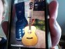 Fender acoustic guitar - thumbnail picture 2