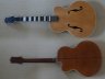 Vintage Aristone archtop jazz guitar - thumbnail picture 1