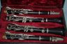 Pair of Boosey and Hawkes wooden Emperor Clarinets - thumbnail picture 1