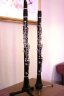 Pair of Boosey and Hawkes clarinets with case - thumbnail picture 1
