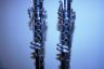 Pair of Boosey and Hawkes clarinets with case - thumbnail picture 2