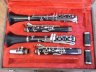 Matched Pair of Boosey and Hawkes Emperor Clarinets Bb and A Cased - thumbnail picture 1