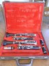 Matched Pair of Boosey and Hawkes Emperor Clarinets Bb and A Cased - thumbnail picture 4