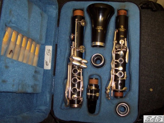 Peter Eaton B flat clarinet - Item MI-100527 for sale on SellMyClarinet