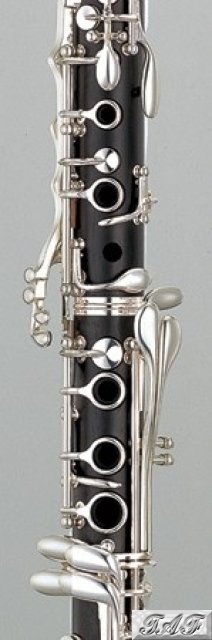 Professional custom pair Bb and A Yamaha clarinets - Item MI-100559 for