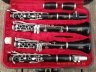 Pair of B and H Emperor wooden clarinets - thumbnail picture 1