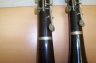 Vintage pair A and B flat Clarinets - thumbnail picture 2