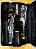 Vintage 'C.M. Bundy' Paris, Wooden Bb Clarinet - click image for more information