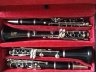 Pair of Boosey & Hawkes Edgware Bb & A wooden clarinets - thumbnail picture 1