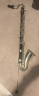 Bass Clarinet to Low Eb in Excellent as new condition - thumbnail picture 1