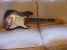 Tanglewood FST32 Outlaw Stat copy guitar - thumbnail picture 4