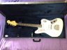 Fender Johnny Marr Jaguar Olympic White - thumbnail picture 1