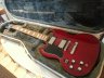 Epiphone electric guitar left handed and accessories - thumbnail picture 1