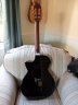 Crafter Slim Arch Electric Nylon Strung Guitar - thumbnail picture 3