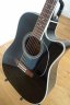 Takamine EF341SC Gloss Black with original Hardcase - thumbnail picture 3
