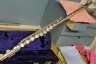 Armstrong 104 Flute with gold plated head joint circa1986 - thumbnail picture 2