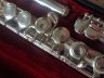 Yamaha 421 solid sliver head flute - thumbnail picture 3