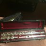 Jupiter 711r solid silver open hole new flute - thumbnail picture 1