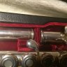 Jupiter 711r solid silver open hole new flute - thumbnail picture 3