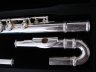 Quality Beginners Vivace Kurioshi flute with curved and striaght - thumbnail picture 2