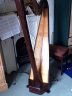 Beautiful Pilgrim 41 string pedal harp - thumbnail picture 2