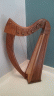 Celtic Style Lap Harp 22 string - thumbnail picture 1