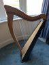 34 String Intermediate Clarsach Folk Harp - thumbnail picture 1