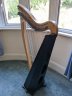 34 String Intermediate Clarsach Folk Harp - thumbnail picture 2