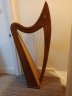 Beautiful Stoney End 28 string Folk Harp - thumbnail picture 2