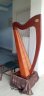 31 string student clarsach harp made by Starfish - thumbnail picture 4