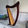 Camac Bardic 22 Gut Strung Lever Harp - thumbnail picture 4