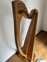 Larry Egar lever harp - thumbnail picture 1