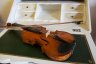 Full Sized handmade violin by Bader Bonifas - thumbnail picture 1