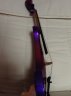 Bridge Aquila Electric Violin Pink Purple - thumbnail picture 3